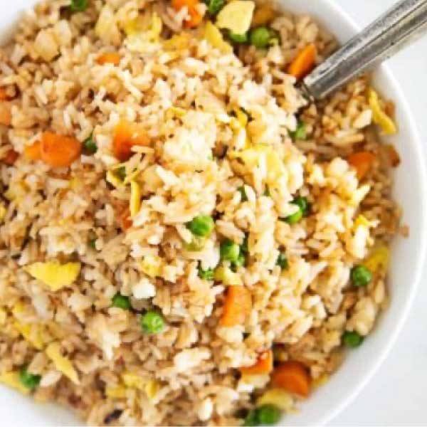 CHICKEN FRIED RICE LARGE (PONNI / SAMBA) – The Spice